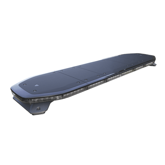 Barra de luces LED de 48", 216 LED, Dual Color, Programable, Rojo/Azul/Ámbar/Claro, Ideal para Equipar Unidades de Seguridad Publica con Domos Negros