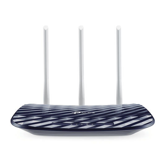 Router Inalámbrico / Boble Banda AC750 / 3 Antenas Externas Omnidireccional / 4 Puertos LAN 10/100 Mbps / 1 Puerto WAN 10/100 Mbps / EasyMesh
