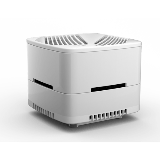 Hub de Computación Inteligente VeeaHub STAX / Tri-band Wi-Fi 6 / IoT Gateway con Bluetooth, Zigbee, Thread / Quad-core ARM Cortex-A53 / 3 GB RAM / 32 GB eMMC / Hasta 2TB Almacenamiento / Mesh Networking / Compatibilidad 4G y 5G / Certificaciones FC