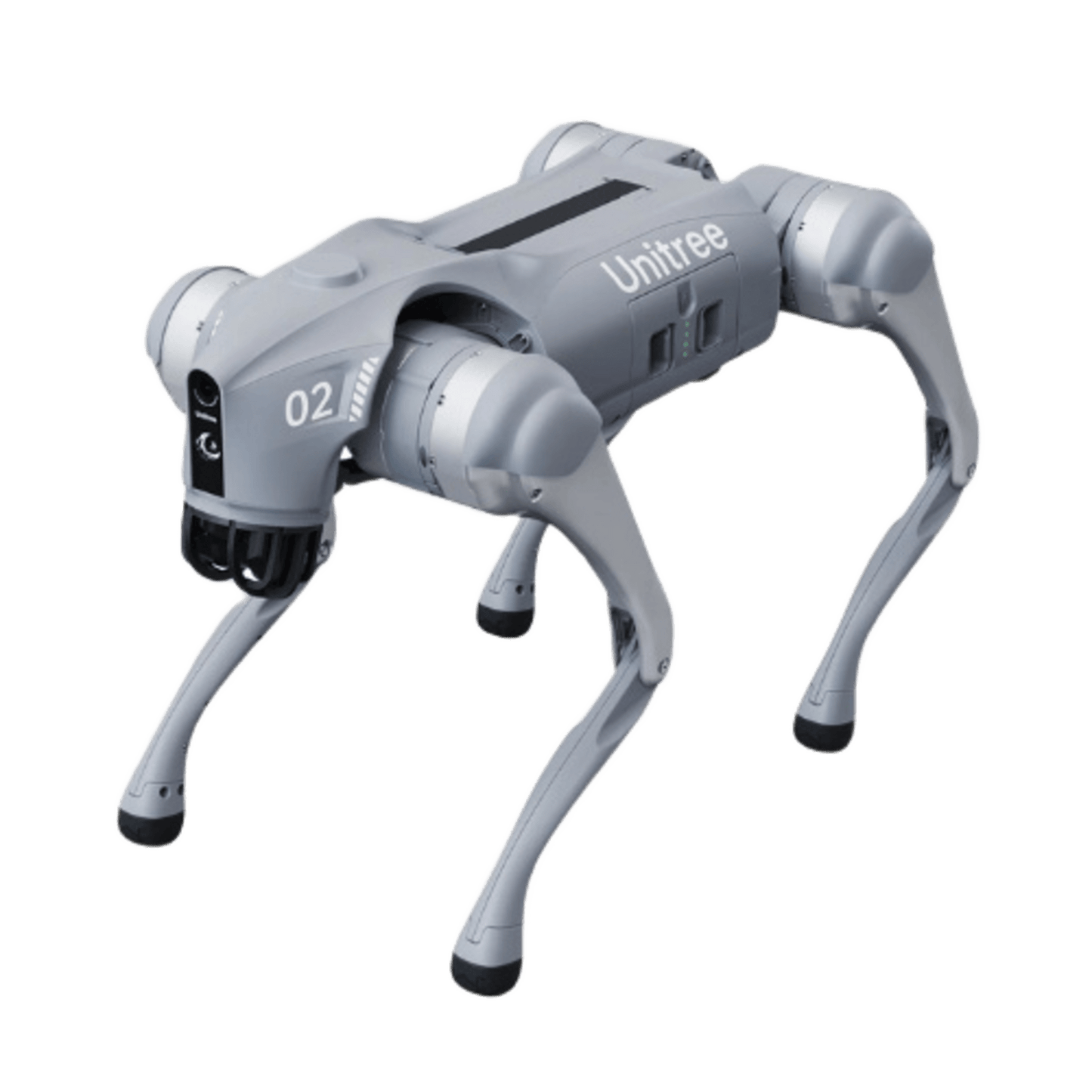 Perro Robot Biónico Para Inspección / Inteligencia Artificial / Reconocimiento De Humanos / Tareas Programadas / Cámara Integrada