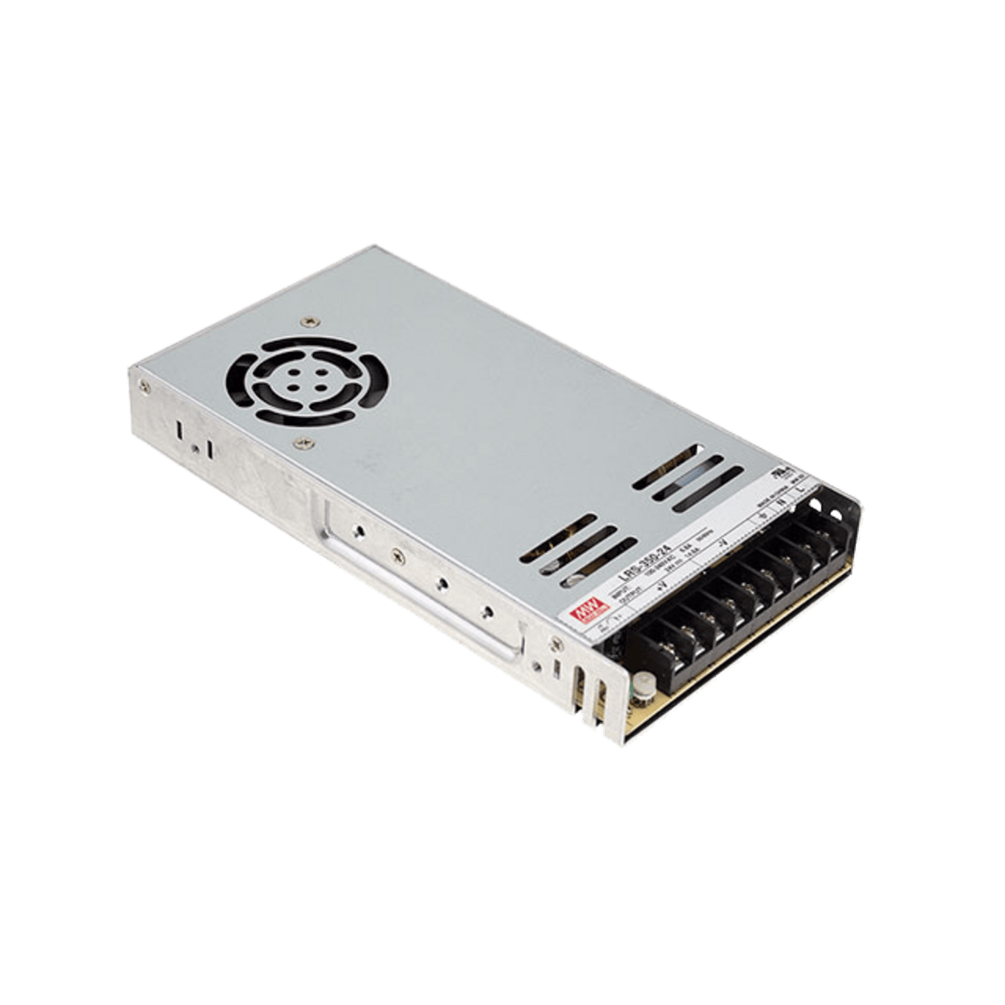 Fuente de Poder Industrial Conmutada 350W de Potencia, 48Vcc, 7.3A