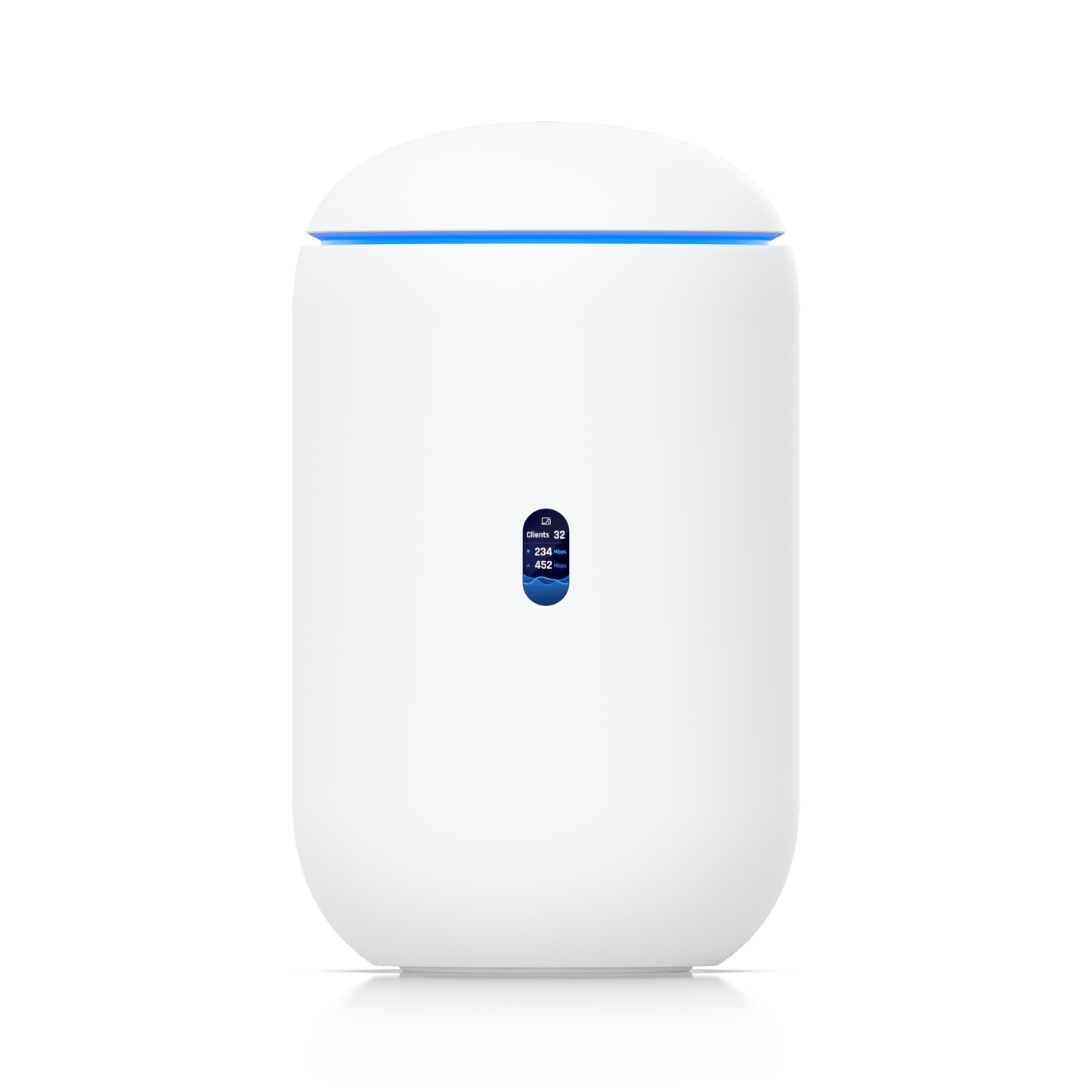 Dream Router 7 Cloud Gateway de 10G de Escritorio con WiFi 7 Integrado, Switch de 4 Puertos, Almacenamiento microSD y Compatibilidad Total con Full Stack UniFi