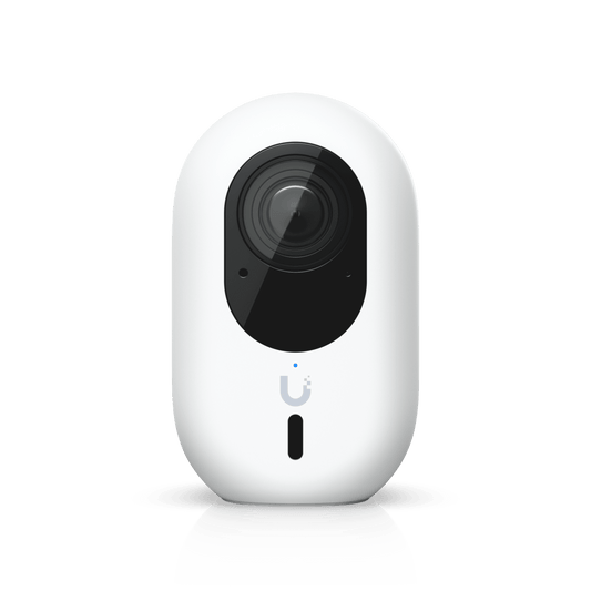 Cámara de Seguridad con WiFi / 4K / Sensor de Imagen 8MP 1/1.8" / Multi-TOPS AI / Audio Bidireccional / Visión Nocturna IR / Resistencia al Agua IPX5 / Reconocimiento Facial y de Matrícula / UniFi Protect