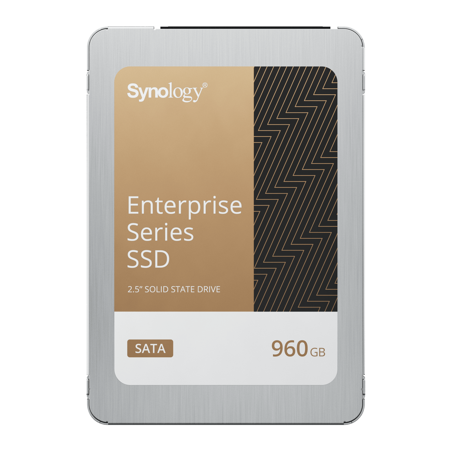SSD SATA de 2,5" Serie Enterprise | 960 GB | Alto Rendimiento Estable | Resistencia Empresarial | Protección de Datos Integral | Análisis de Vida Útil | Compatibilidad con Synology DSM | Garantía de 5 Años