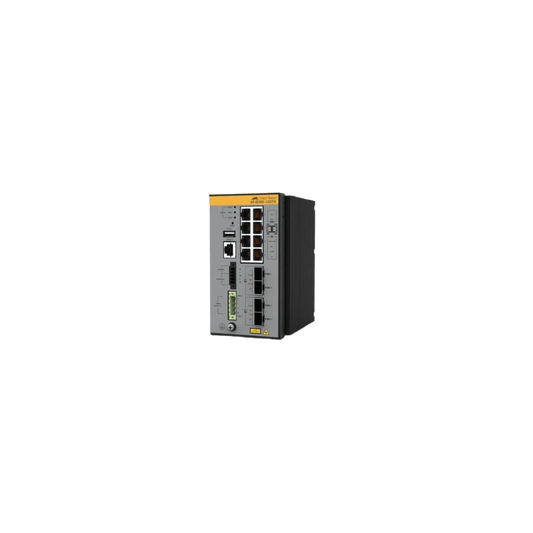 Switch Industrial de Alto Desempeño | 8 GE | 2 SFP | 2 SFP+ |  TAA