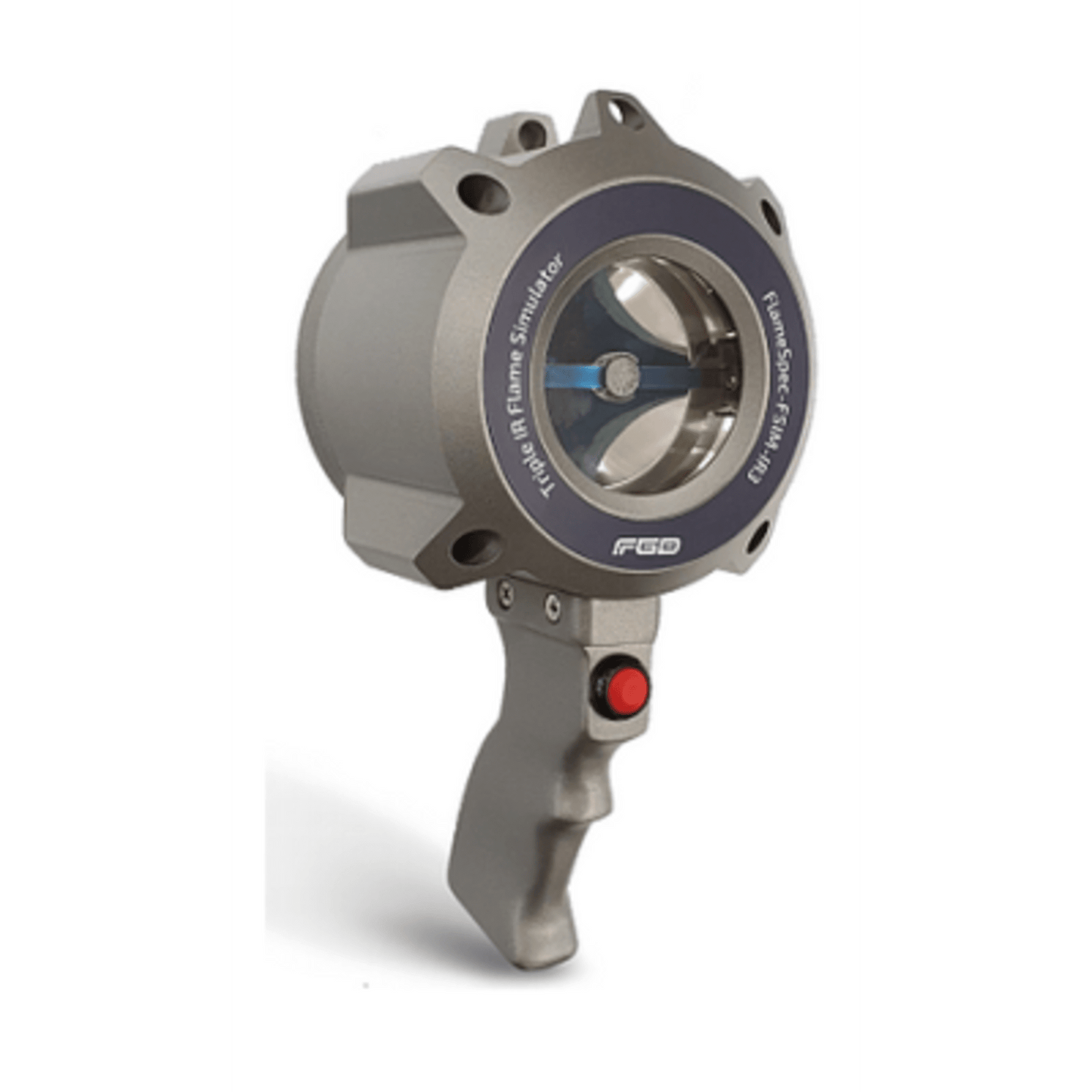 Lámpara de Prueba UV/IR, Genera Radiación UV/IR Similar al Fuego, Diseñada para Pruebas Sencillas y Seguras