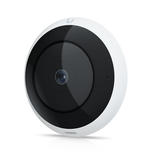 Cámara UniFi Protect AI 360 Resolución 2K Color Blanco/ Interior y Exterior / PoE / Funcionalidad Pan-Tilt-Zoom / Vigilancia Completa de 360°/ Vista Ultra Ancha / Visión Nocturna 9m IR / IA Avanzada / Audio de 2 Vías