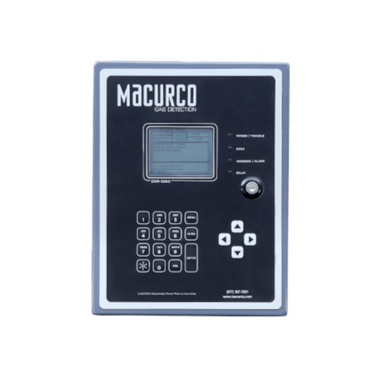 Panel de Control DVP-1200 / 192 Detectores Dirección / BACnet IP / Relés Expansibles / Salidas Analógicas y 24VDC / Pantalla LCD