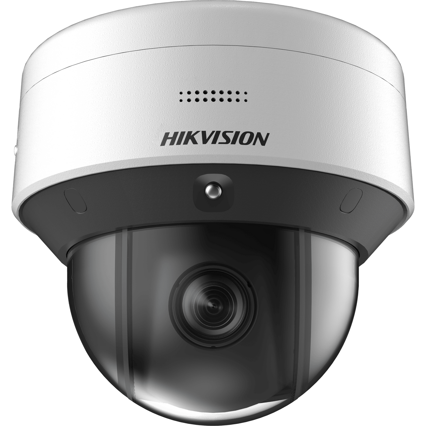 PTZ IP 2 Megapixel / 10X Zoom / 50 mts IR / ACUSENSE / DARKFIGHTER / Captura Facial / Microfono Integrado / Audio de Dos Vias / HLC / EIS / PoE+ / Micro SD / Exterior IP66 / I/O Alarmas / Metal