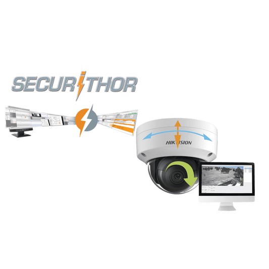 Inicie o renueve su central de monitoreo de alarmas, Kit Software de Monitoreo versión ST1V2, incluye y módulo CAMHIKAX