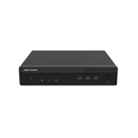 Controlador LED para Videowall / Configuración WEB / Android Interconstruido / 4 Puertos de Video RJ45 / Compatible con Paneles LED Hikvision