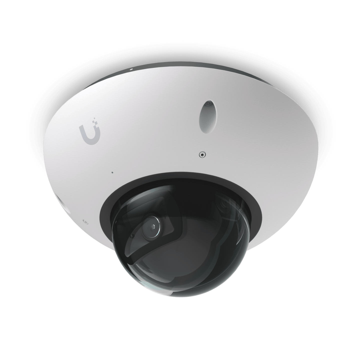 UniFi G6 Dome – Cámara 4K Antivandálica y Todo Clima con Sensor de 8 MP (1/1.8”), Motor de IA Multi-TOPS y Visión Nocturna Infrarroja de Largo Alcance