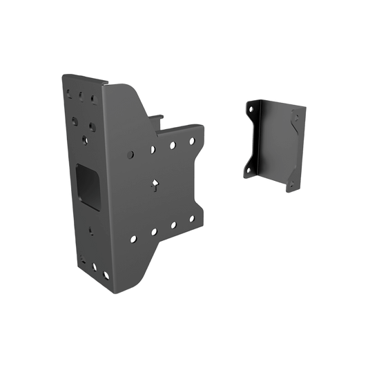 Accesorio_ Placa para Montaje doble de Pantallas Para Exhibicion de Pared a Pared| Dimensiones 225.2 mm x 126.2 mm x 95 mm