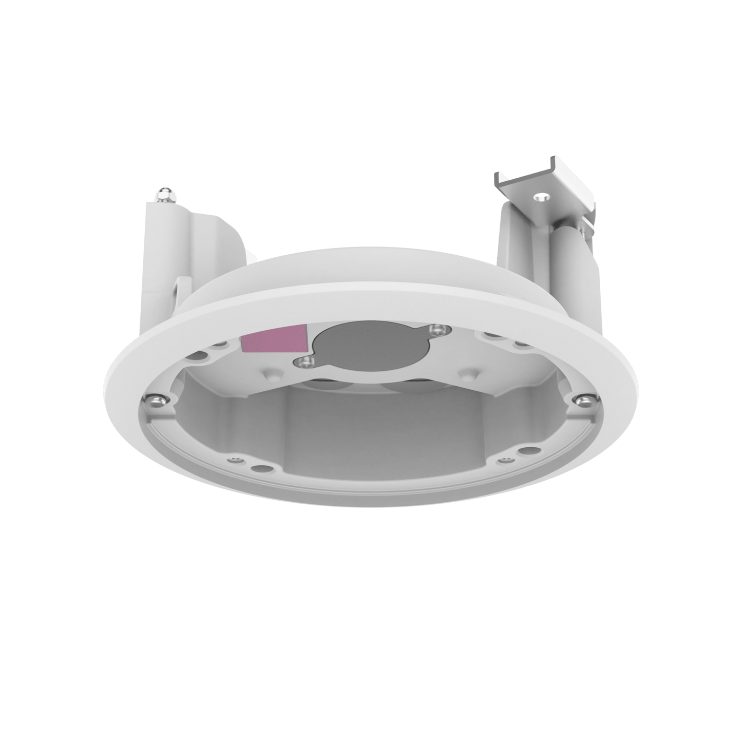 Montaje para instalación dentro de Plafón compatible con domos fijos Hanwha series XNV y PNV.