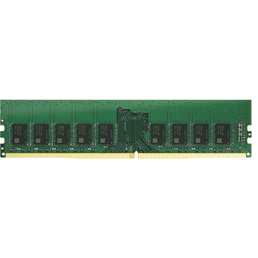 Módulo de Memoria DDR4 ECC Unbuffered DIMM | 16GB | UDIMM | Compatible con FS2500, RS2423RP+, RS2423+.