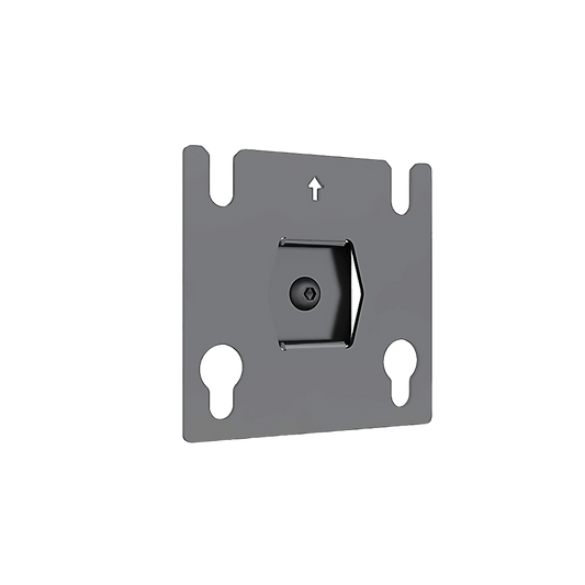 Accesorio - Placa Adaptadora para Panel LED 20 x 20.5 mm | Dimensiones 64 x 64 x 2 mm | Diámetro de Orificio Ø10.3 mm | Separación de Orificios 40 mm.