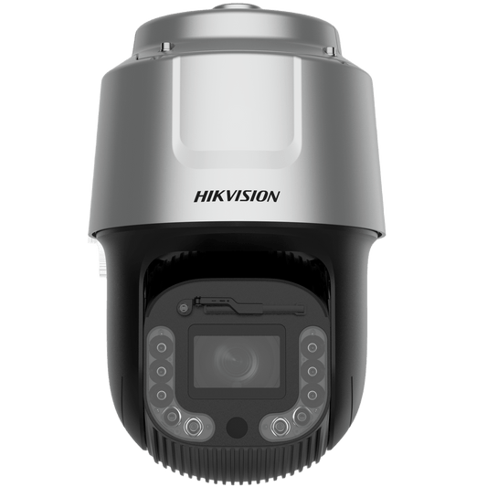 Domo PTZ IP 4 Megapixel  / 48X Zoom / 500 mts IR / AutoSeguimiento 3.0 / WDR 140 dB / OIS / Deep Learning / Exterior IP67 / Rapid Focus / Hi-PoE / Wiper / MicroSD