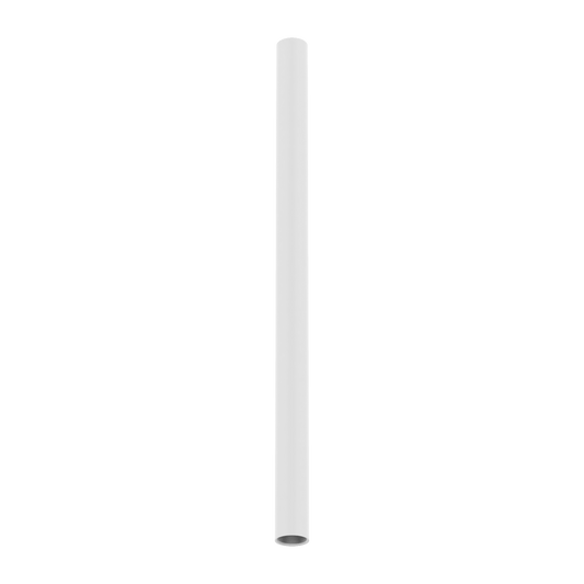 Tubo de Montaje en Techo / Aluminio / Color Blanco RAL9003 / Longitud 900 mm / Diámetro 54 mm / Peso 1.7 kg / Compatible con Bases SBP-140CMB y SBP-180CMB