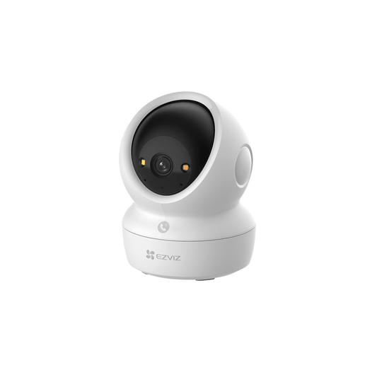 Cámara PT Wi-Fi / 4K (8 Megapíxeles) / Visión Nocturna Inteligente en Color  / Detección Humana / Detección de Mascota / Llamada a la App con un toque / Almacenamiento en MicroSD y Nube