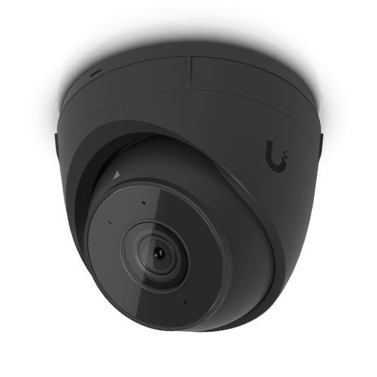 Cámara UniFi Protect G5 Turret Ultra Color Negro, compacta, para exterior / 2K (4 MPX) / ángulo 102.4° / visión nocturna hasta 30mts/ detección de eventos / micrófono, POE+