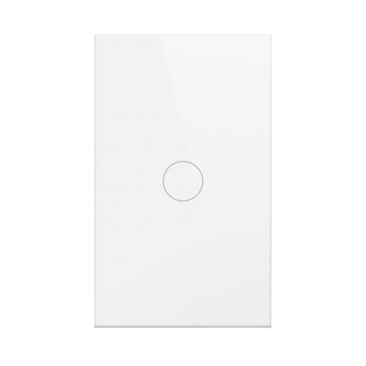 (ZigBee) Apagador switch inalámbrico ZigBee, control de 1 regreso de carga, 110V