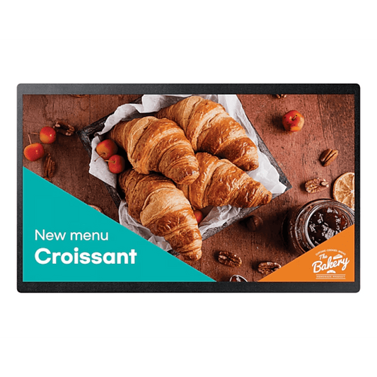 Pantalla Profesional LED de 24" / FHD (1920x1080p) /HDMI / Compatible VESA / Compatible con Samsung VXT y Magic info.