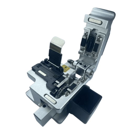 Cleaver (Cortadora de Precisión) para Fibra Óptica para 48,000 Cortes con Cuchilla Rotativa Automatica
