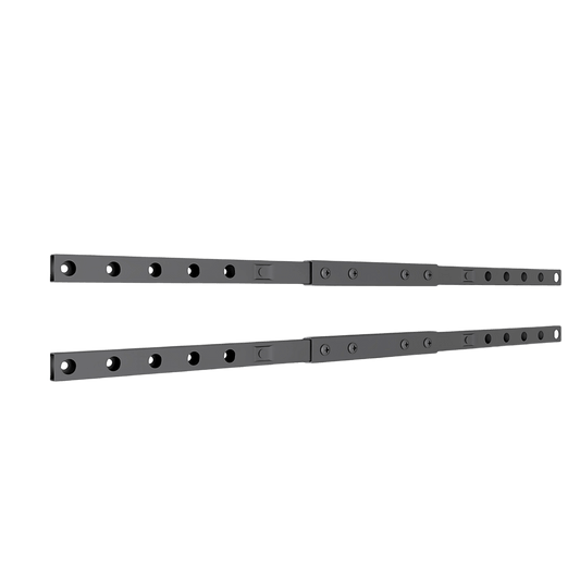 Adaptador de Soporte VESA 900 mm | Extensores Ajustables |  Compatibilidad Horizontal 500*400 ~ 800*400 | Compatibilidad Vertical 200*600 ~ 400*600  | Es necesario urilizar el modelo EMVW600