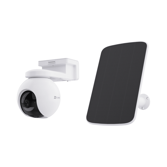 Kit de Camara PT 4G / batería recargable / Incluye 1 pieza de CS-EB8-4G y 1 Pieza de CS-CMT-SOLARPANEL-E
