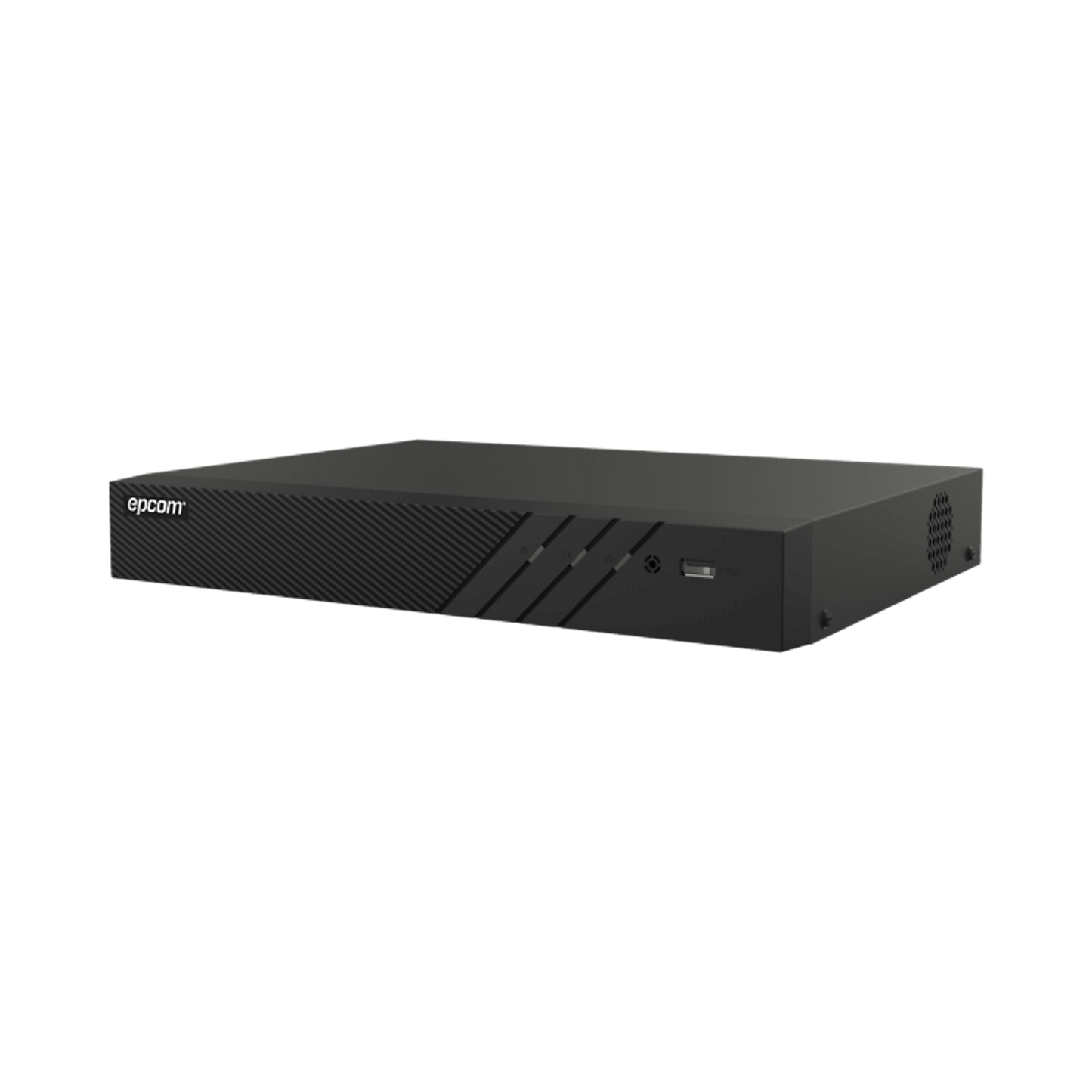 DVR 4 Canales TURBOHD + 2 Canales IP / 5 Megapixel Lite - 3K Lite / Audio Bidireccional por Coaxitron / ACUSENSE (Evita falsas alarmas) / 1 Bahía de Disco Duro / Salida de Video en Full HD