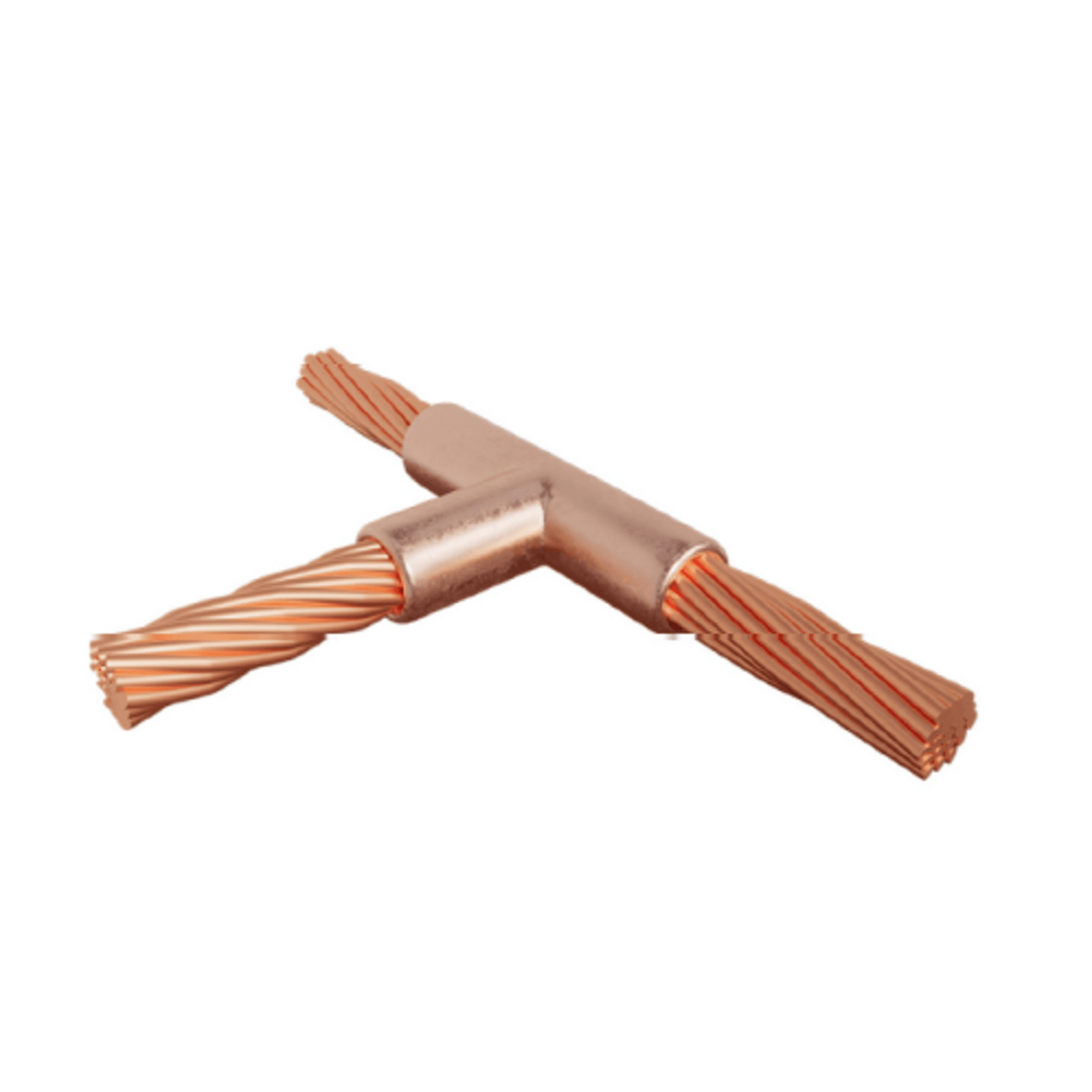 Molde para Soldadura exotemica tipo T para cable 1/0 AWG - 4/0 AWG.