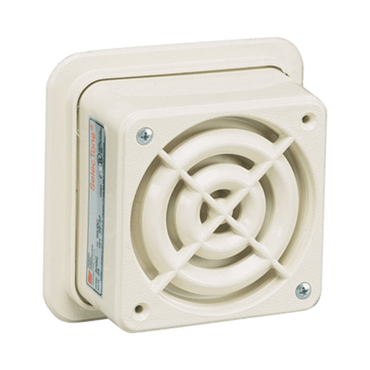 Altavoz amplificado Selectone, UL y cUL, 24 Vcd, montaje en superficie