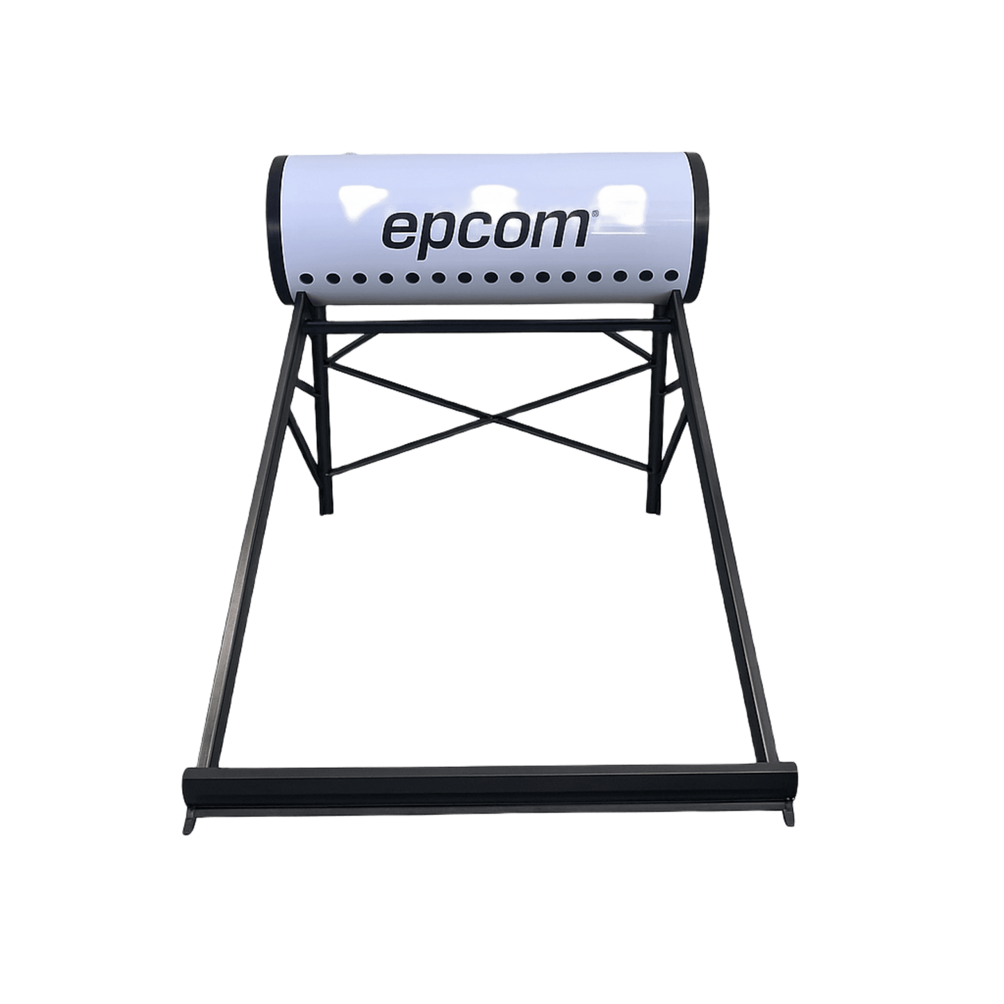 Bóiler Solar SIN TUBOS de 180L, Termotanque Inoxidable de Grado Alimenticio, Resistentes a Granizo de Hasta 25 mm/ l , Incluye Anodo de Magnesio