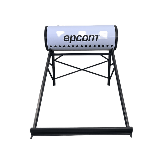 Bóiler Solar SIN TUBOS de 180L, Termotanque Inoxidable de Grado Alimenticio, Resistentes a Granizo de Hasta 25 mm/ l , Incluye Anodo de Magnesio