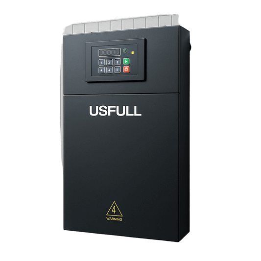 Inversor Solar - Variador de Frecuencia para Bombas de Agua AC de 75KW (100 HP)   440V: Potencia y Eficiencia para Aplicaciones Exigentes