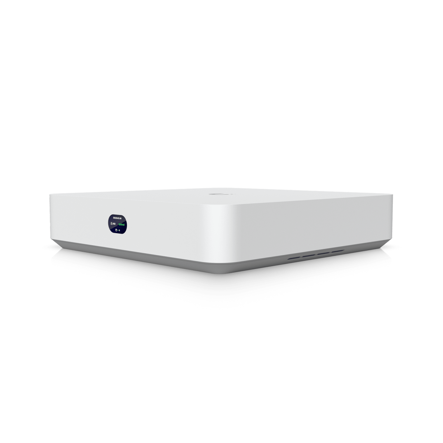 UniFi Protect UNVR-Instant – Grabador de Video en Red con Soporte para HDD de 3.5”, Switch PoE Integrado de 6 Puertos GbE (40W) y Puerto HDMI Viewport