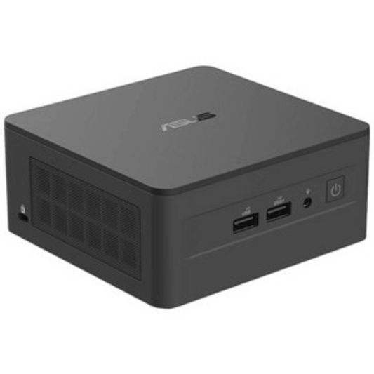 NUC / Intel / Mini PC Performance / Core i5 / 12va Generación / 1 X HDMI / 3 X USB / 1 X USB-C / WiFi 6 / Bluetooth / Memoria RAM, S.O y SSD o HDD No Incluido / Incluye Fuente