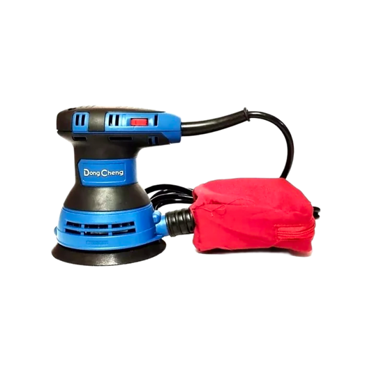 Lijadora Orbital 300W con Almohadilla de 5 Pulgadas.