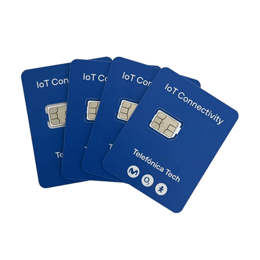 Mica con 1 año de servicio, 25Mb al mes  MULTI-CARRIER(Telcel/Movistar) Especial para GPS