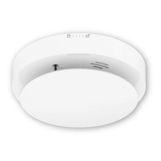 (AX PRO) Detector de Humo Fotoeléctrico y Temperatura para Panel de Alarma HIKVISION / Interior / Soporta Funcionalidad Autónoma