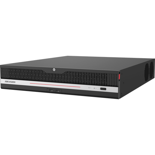 [AcuSeek]  NVR 12 Megapixel (8K) / 64 Canales IP / 8 Bahías de Disco Duro / 2 Tarjetas de Red / Soporta RAID / HDMI en 4K  / Reconocimiento Facial / Bases de Datos / Hasta 100,000 Fotografías