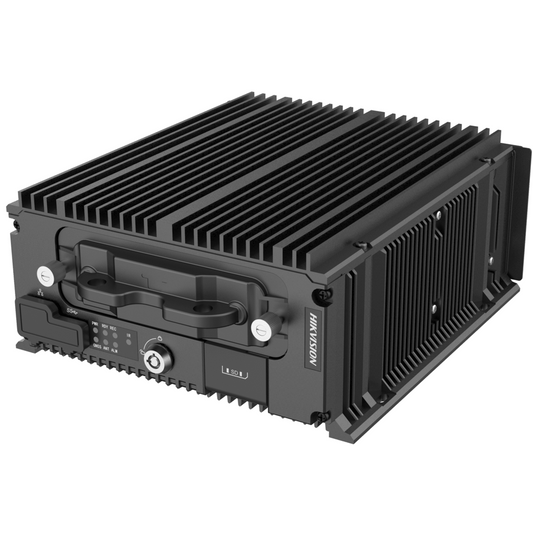 DVR Móvil 1080p (2 Megapixel) / 4 Canales TURBO / Soporta 4G / WiFi / GPS / Sensor G / Soporta 2 Memorias SD / Alarmas I/O / Salida de Video