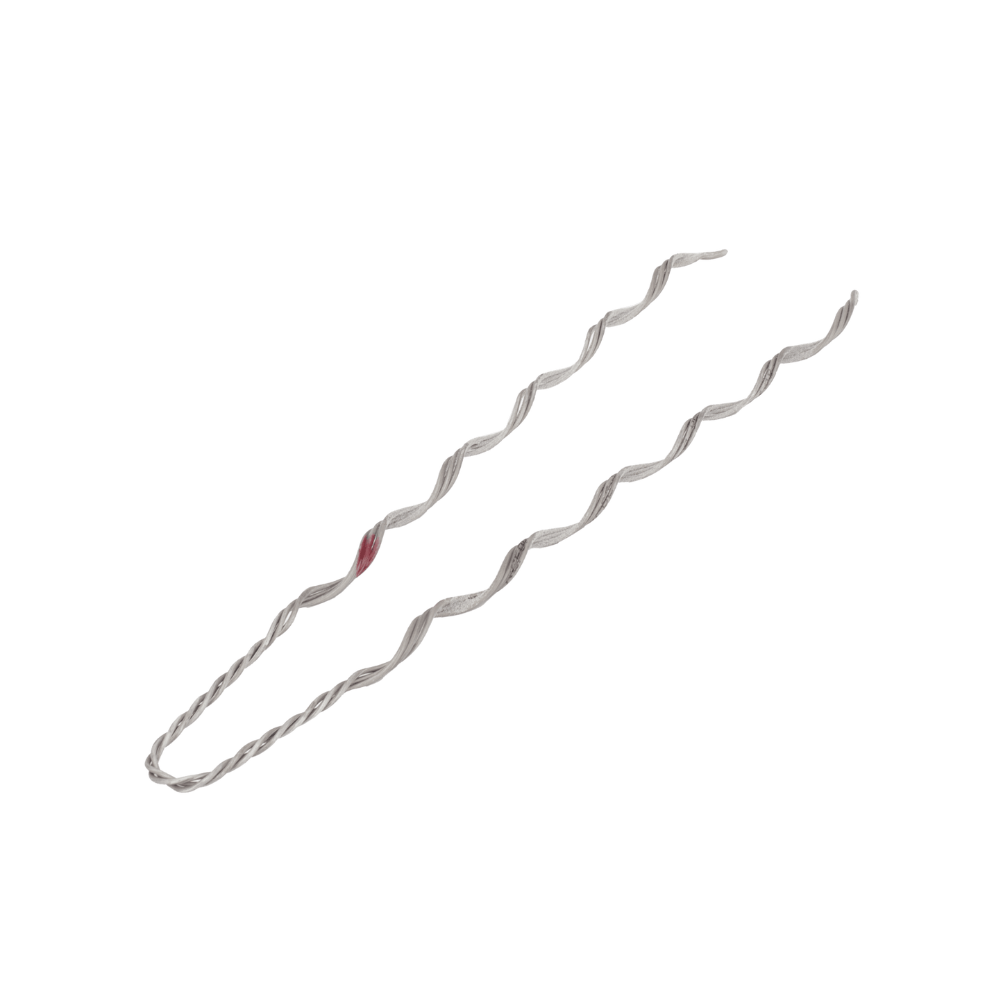 Remate Preformado de Acero Galvanizado para Fibra Mini-ADSS de 12 y 24 hilos, diámetros 7.5 - 8 mm