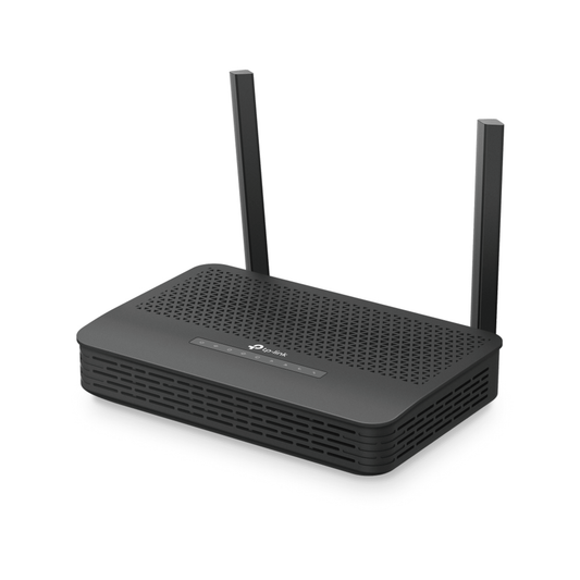 ONU/ONT - XPON Router inalámbrico AX 3000 / 1 Puerto PON SC/APC / 1 Puerto FXS (RJ11) / 1 Puerto WAN/LAN Gigabit / 3 Puertos LAN 10/100/1000 MBPS / Compatible con EasyMesh /  Soporta AgiNet Config - AgiNet ACS (herramienta de gestón remota)