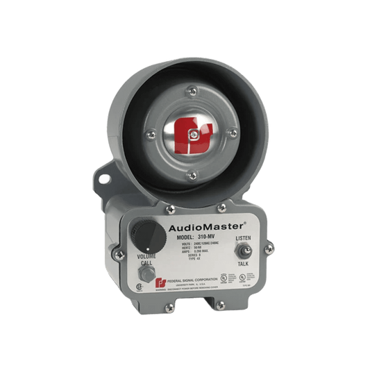 AudioMaster® Intercomunicador bidireccional con micrófono con cancelación de ruido