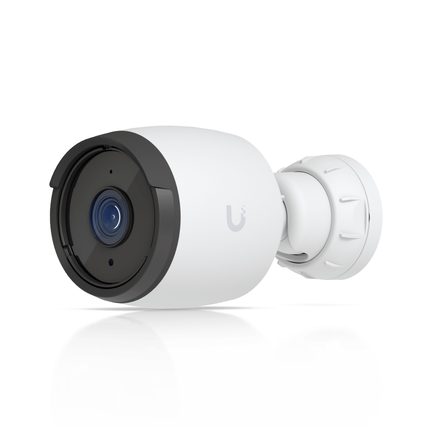 Cámara UniFi G6 Bullet Color Blanco / PoE / 1.8" 4K / AI Multi-TOPS / Visión Nocturna IR 30m / IP66 / Reconocimiento Facial y Placa / Montaje en Pared, Techo, Poste