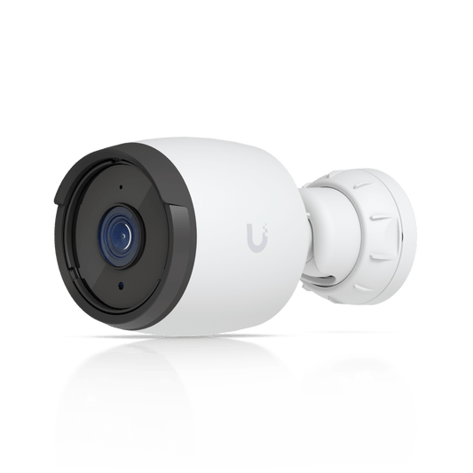 Cámara UniFi G6 Bullet Color Blanco / PoE / 1.8" 4K / AI Multi-TOPS / Visión Nocturna IR 30m / IP66 / Reconocimiento Facial y Placa / Montaje en Pared, Techo, Poste