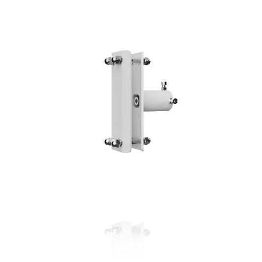 Enganche para Brazos Articulados y Octagonales sin Iluminación Hasta 4 mts / Para Barreras Hikvision DS-TMG520