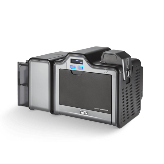 KIT de Impresora de Tarjetas FARGO HDP5000e / Doble cara + Ribon YMCK + Film de impresión + Asure ID Express