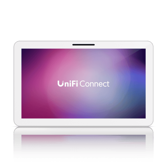 UniFi Connect UC-Display – Pantalla Interactiva de 21.5” FHD para Digital Signage Centralizado, con Multi-Touch Capacitivo, PoE++, Procesador Octa-Core ARM Cortex-A53 de 2.2 GHz y Montaje VESA
